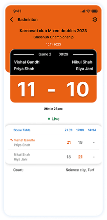 View Live Scores